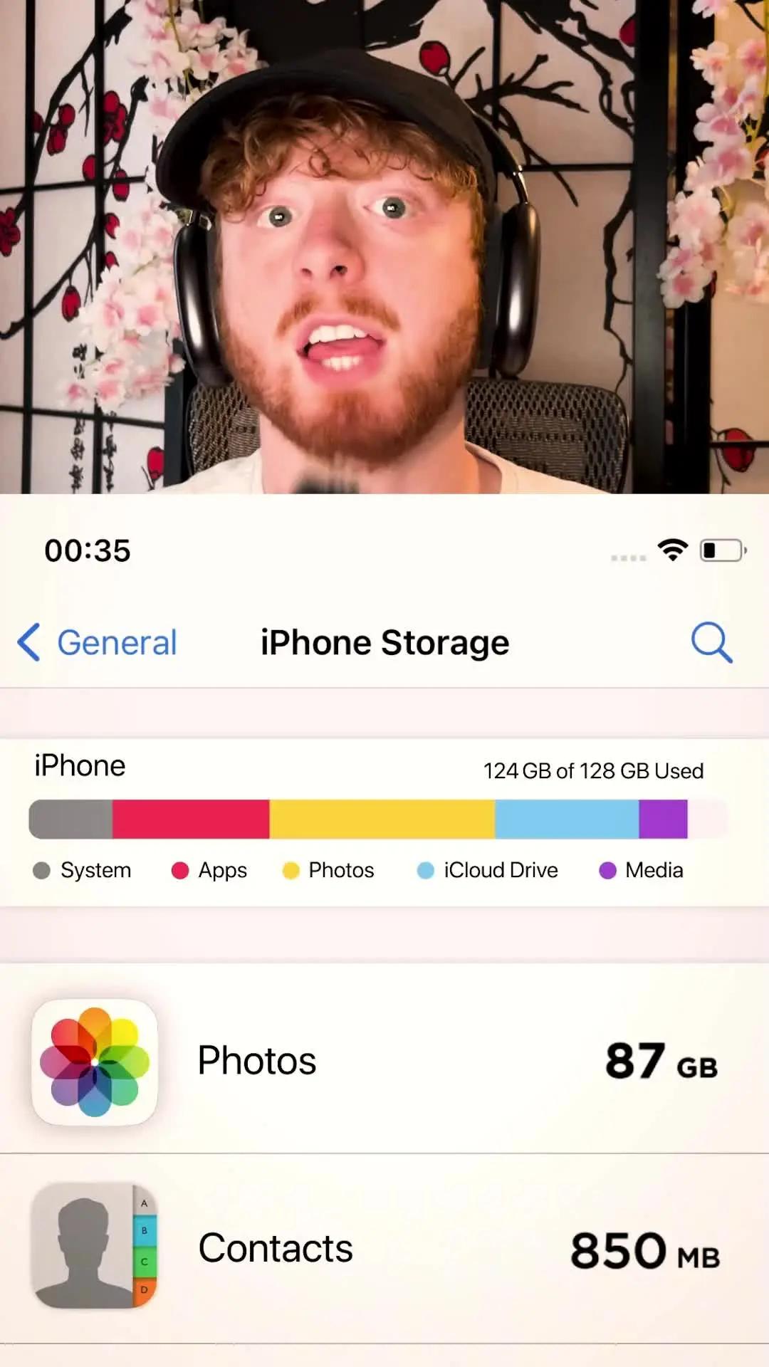 Free up iphone storage in seconds with Cleanup