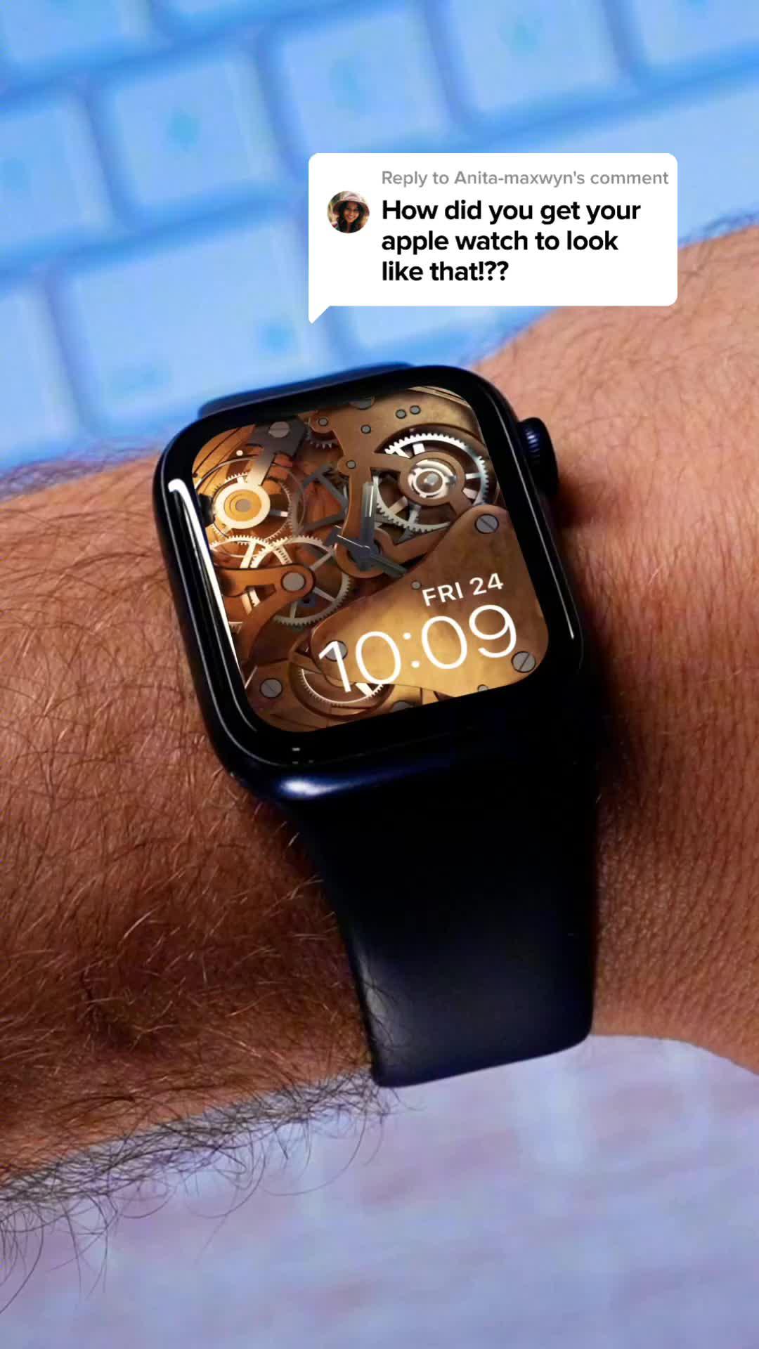 Customize Your Apple Watch Faces