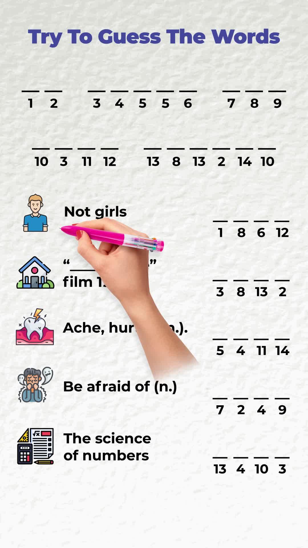 The coolest word game