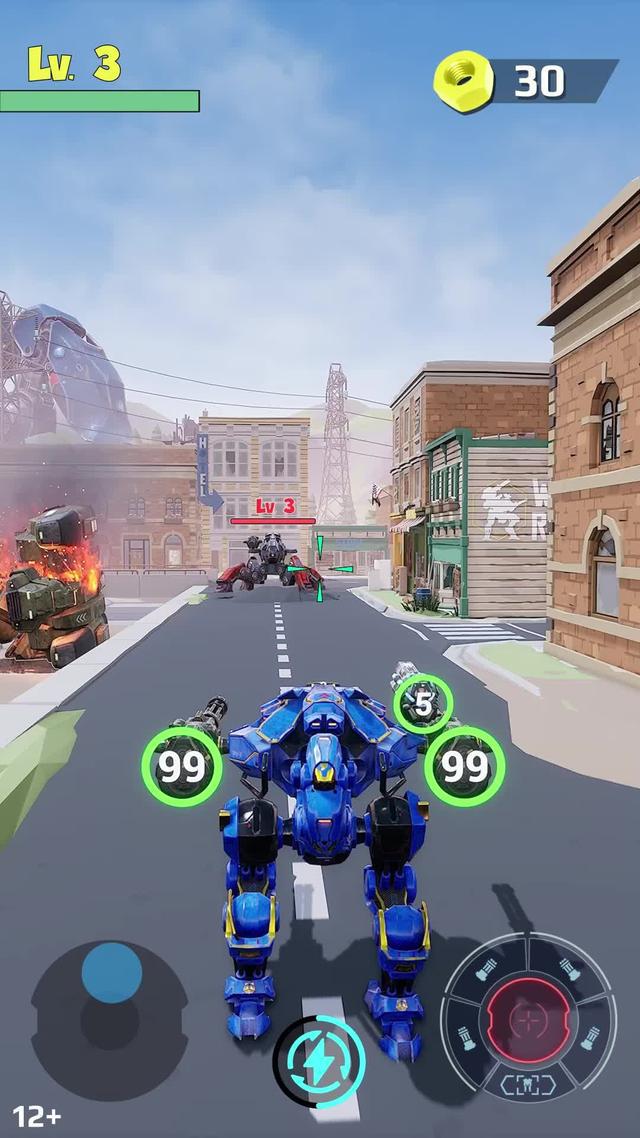 Dominate in epic robot battles!