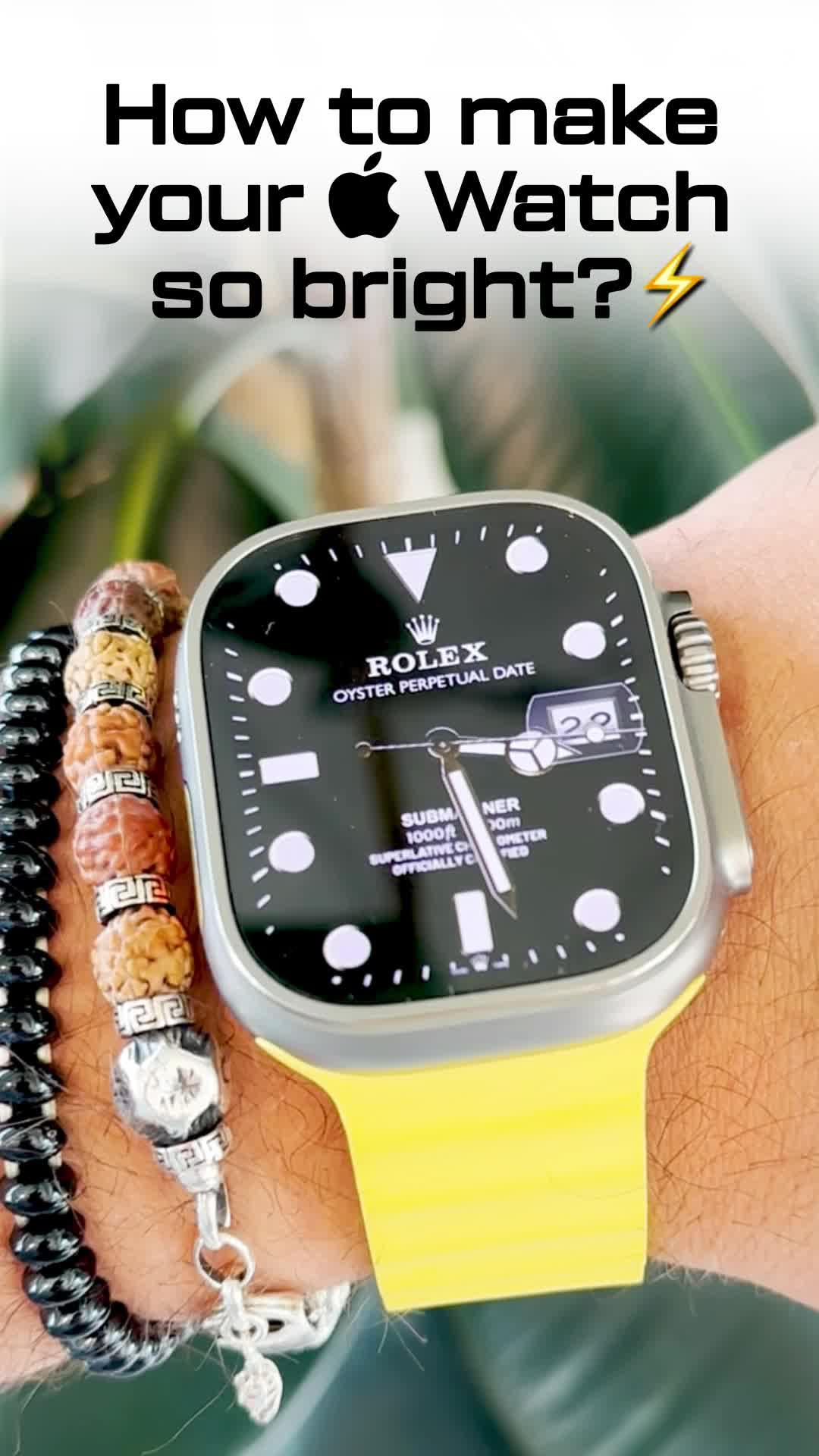 Wow! New Collection Apple Watch Faces! Download the app!