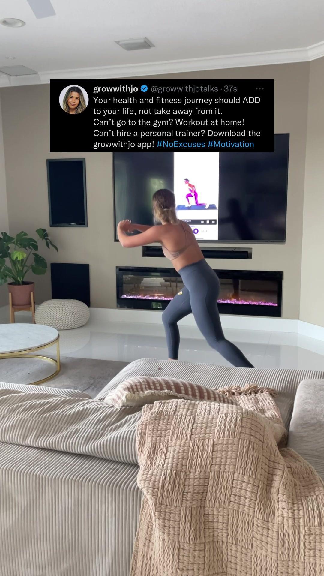 motivation to use what you have and make your goals happen ✨💪🏽 #motivation #workoutroutine #fitness #growwithjoapp 