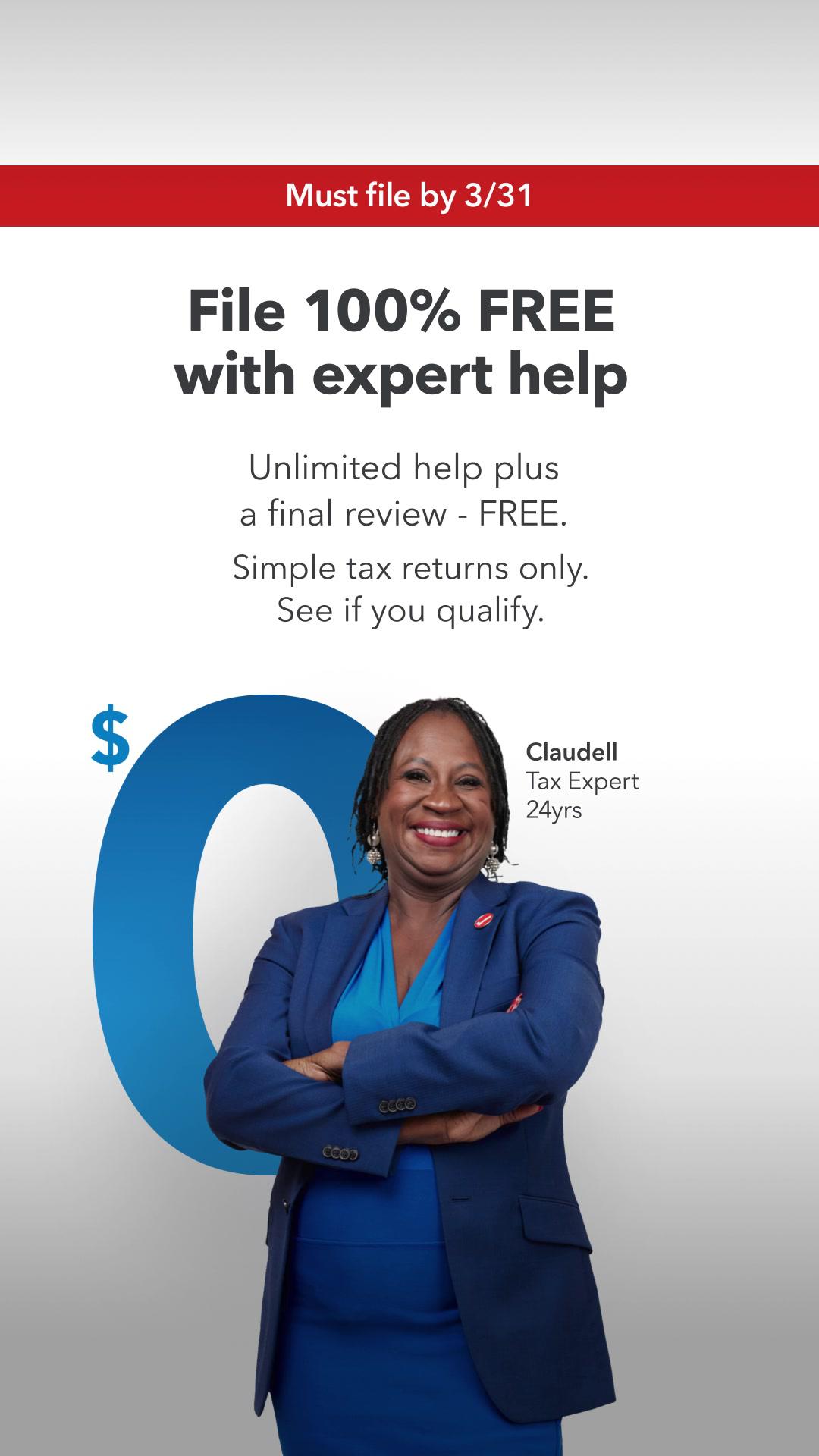 File your taxes from home