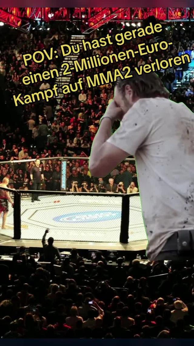 Sei bereit, hart zu arbeiten und noch härter zu kämpfen!