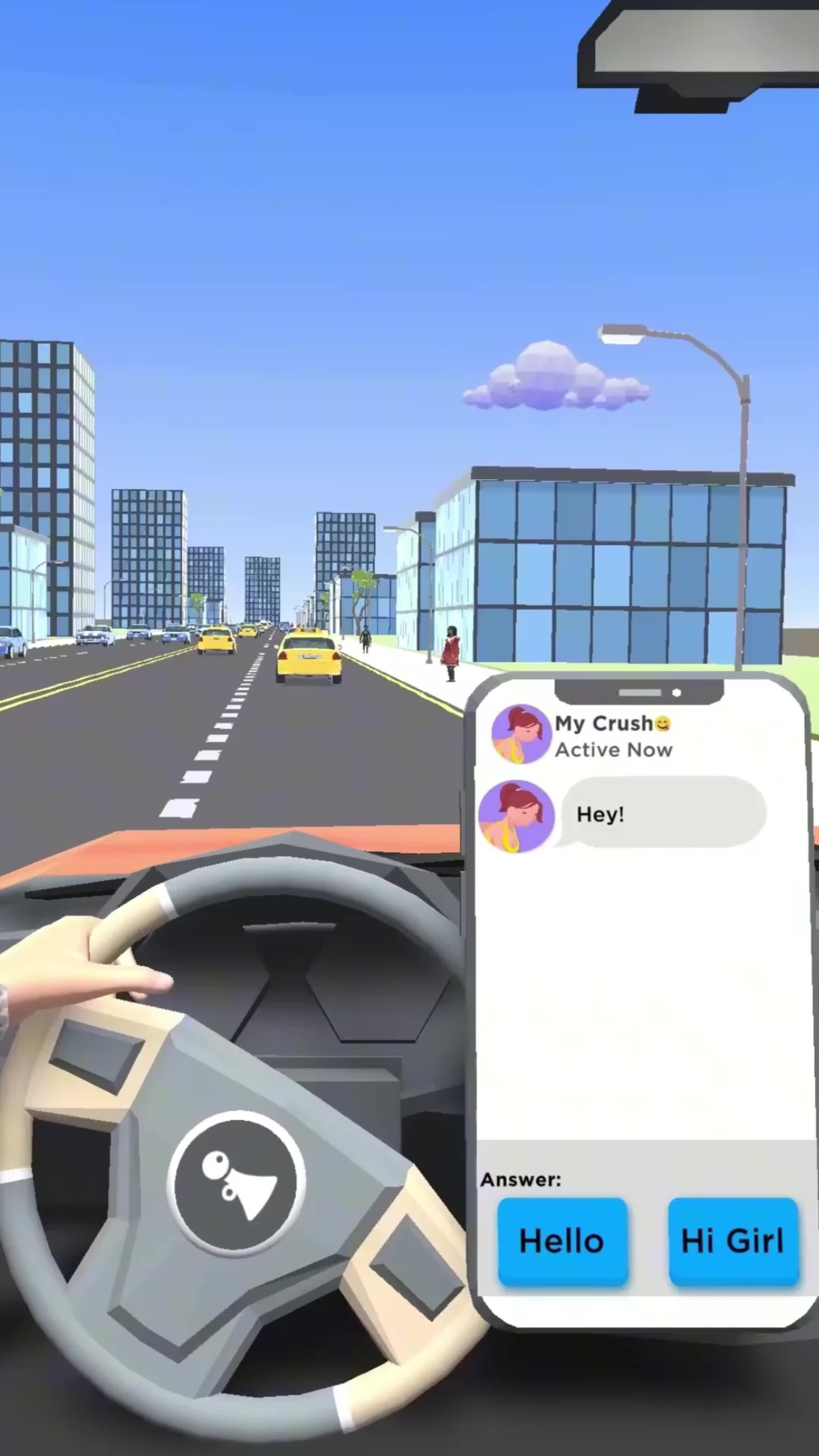 Can you text and drive better?