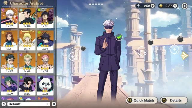 𝗚𝗼𝗷𝗼: Your Jujutsu Kaisen journey starts now!