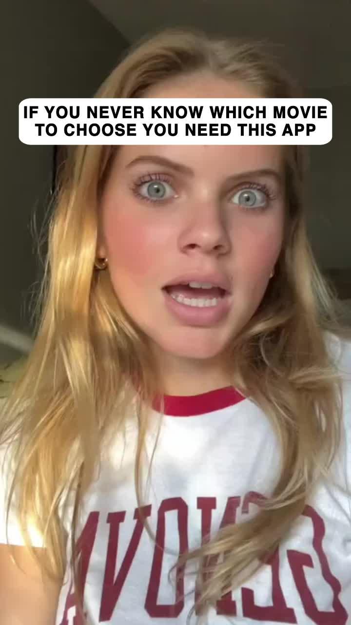 Match to watch! Swipe right to watch and left to skip!