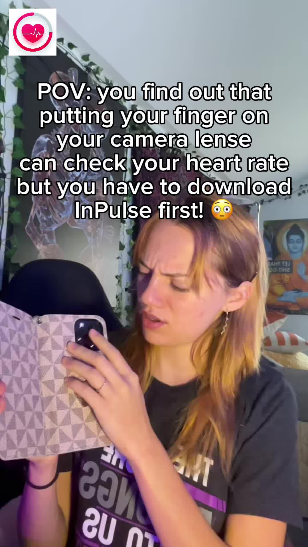 Easily Check Your Heart Rate!