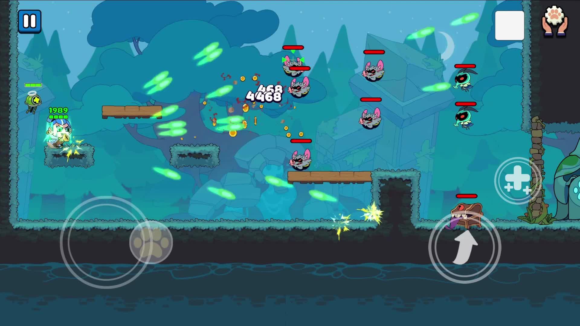 Gun Run: The most addictive 2D auto-shooting game!