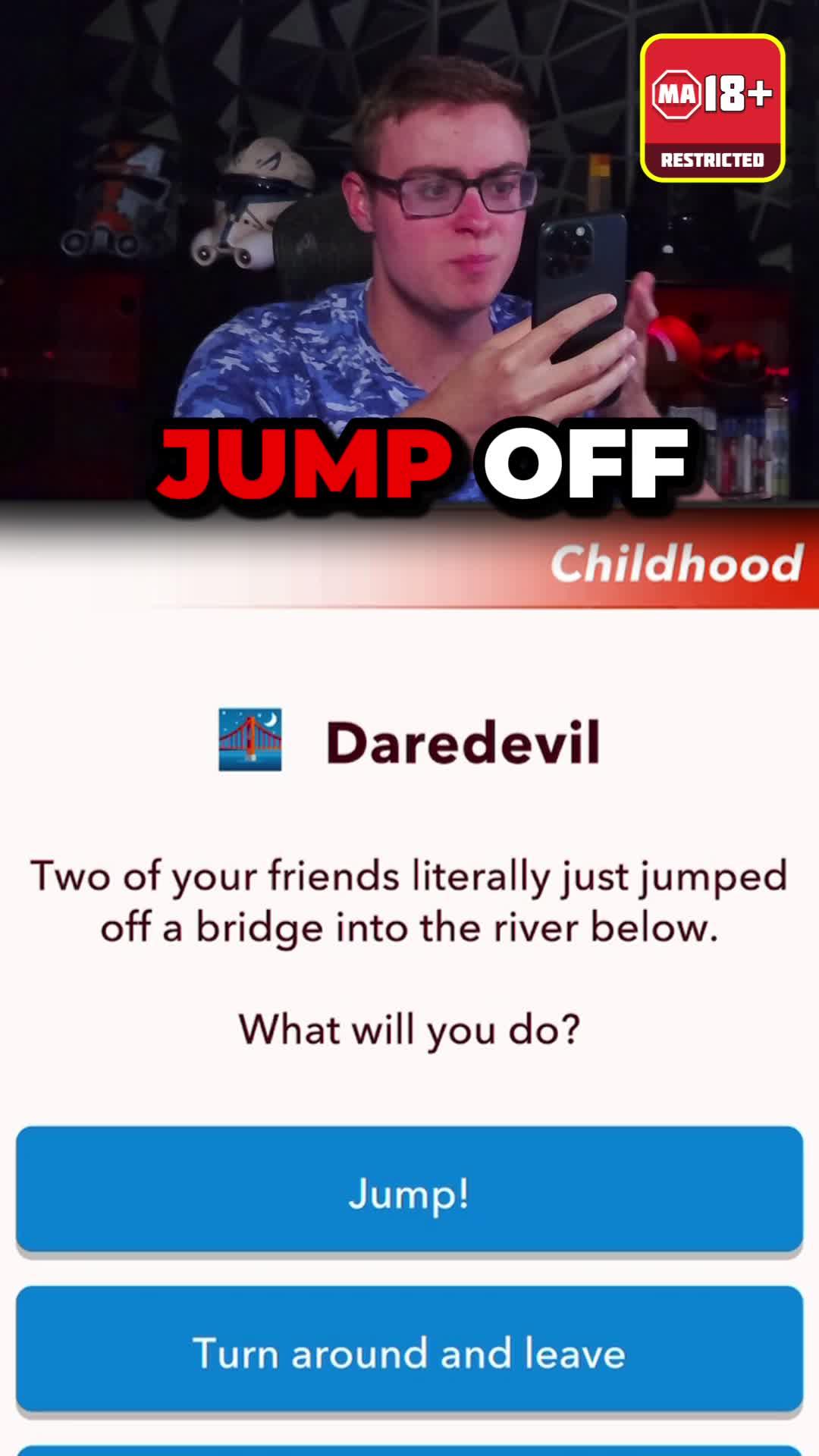 Wirst du die richtigen Entscheidungen treffen?