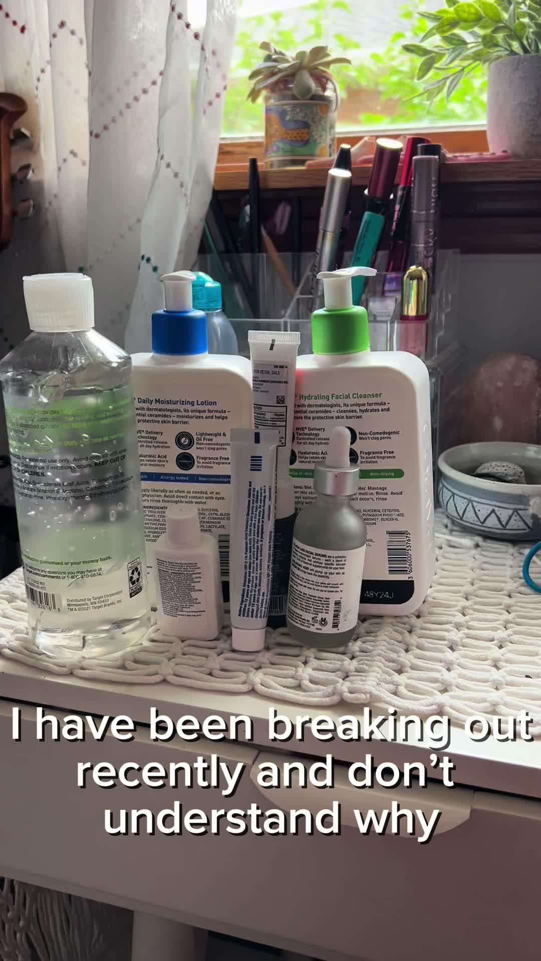 Always check what you put on your skin.