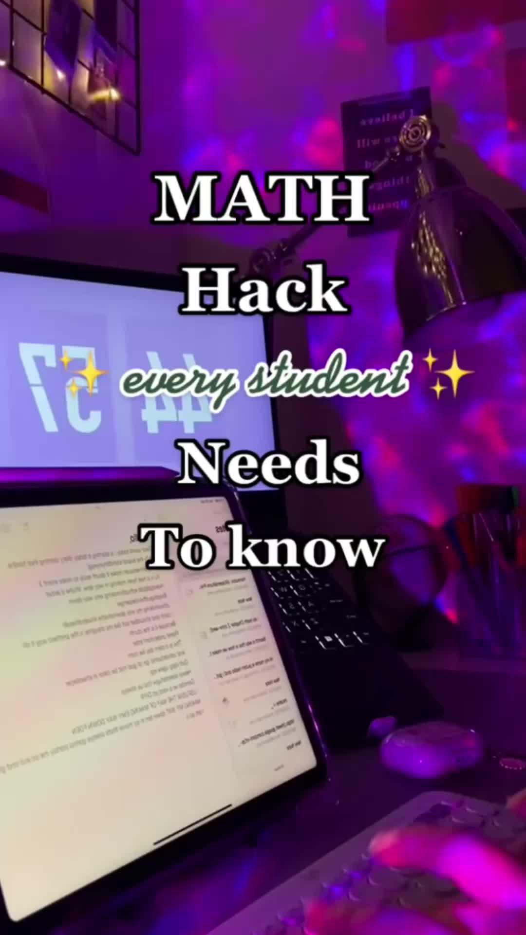 AI Math Problem Solver!