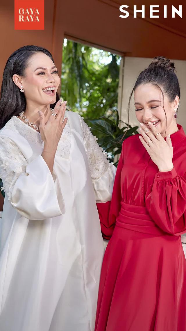Get Raya-Ready with SHEIN! Shop Baju Raya & Home Hosting Essentials  SHEINGayaRaya2023