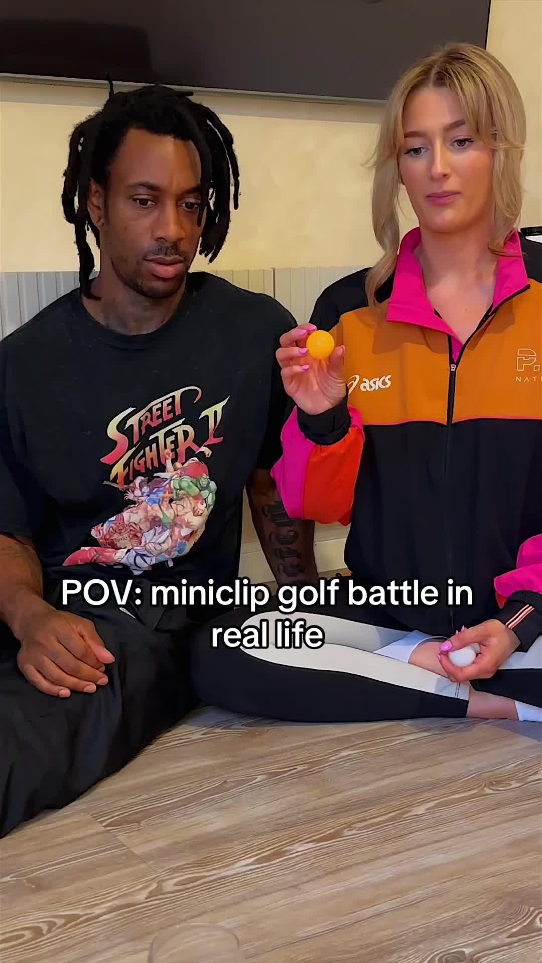 Multiplayer mini-golf races with friends!