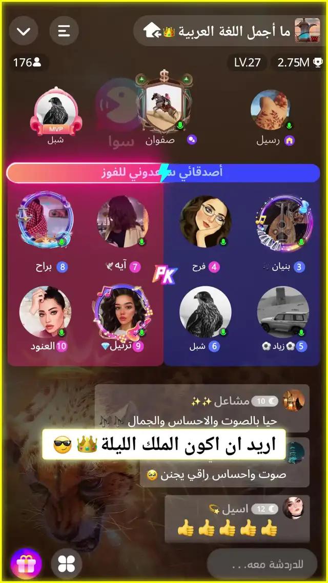 من انظف تطبيقات الدردشة الصوتية