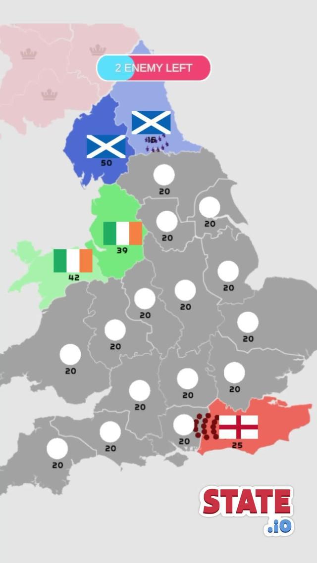 Conquer the world in strategy!