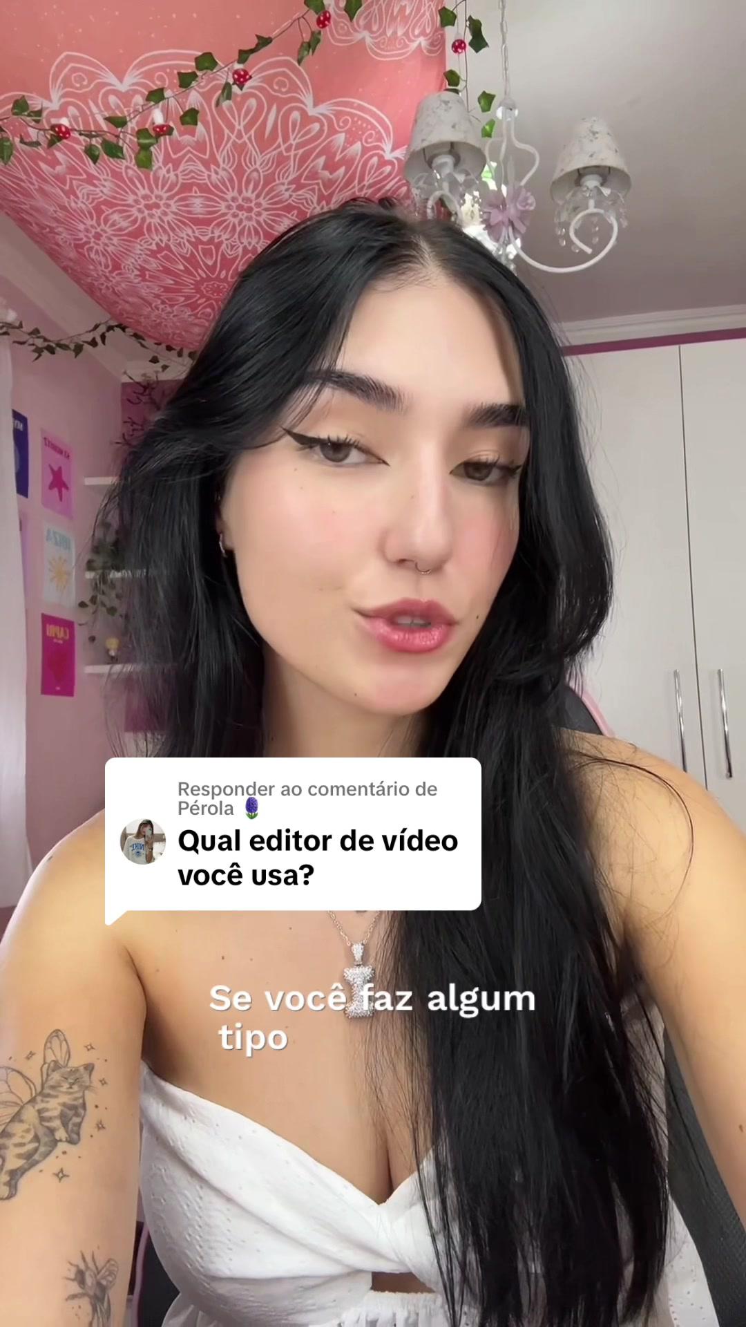 Respondendo a @Pérola 🪻 Dica de app de edição de vídeo para quem cria conteúdo para a internet! 💗 @Mojo #dica #app #edição #mojo #ediçãodevideo #influenciadores #criaçãodeconteúdo