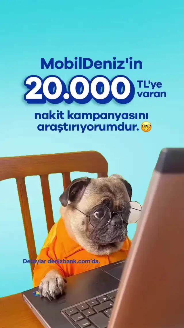 MobilDeniz'den 20.000 TL'ye varan nakit fırsatı! 