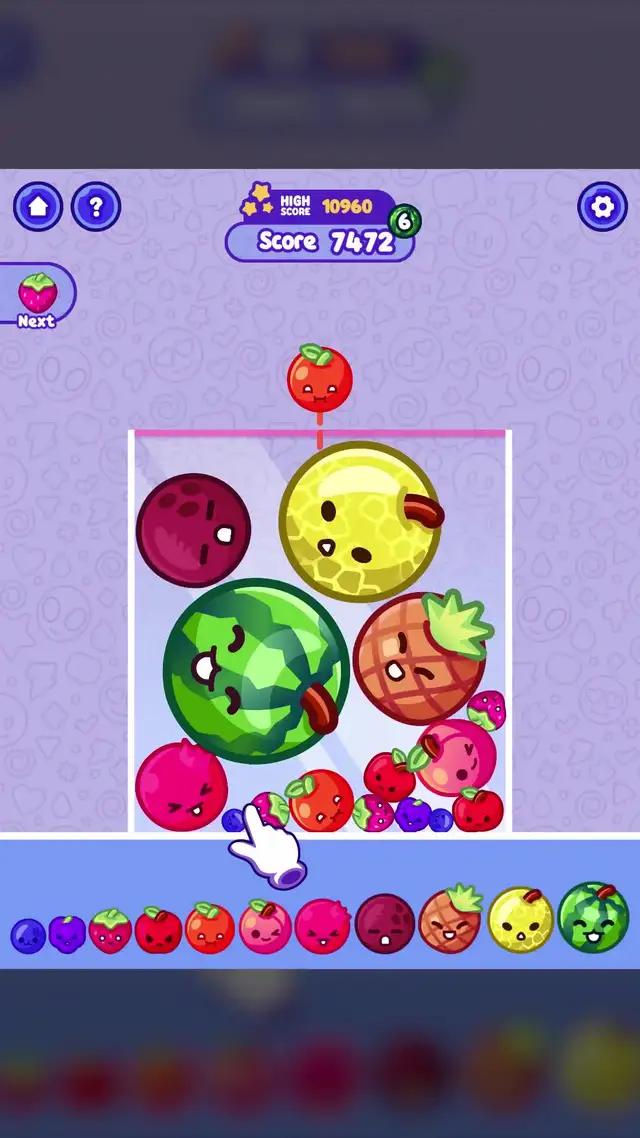 Can you reach the watermelon?