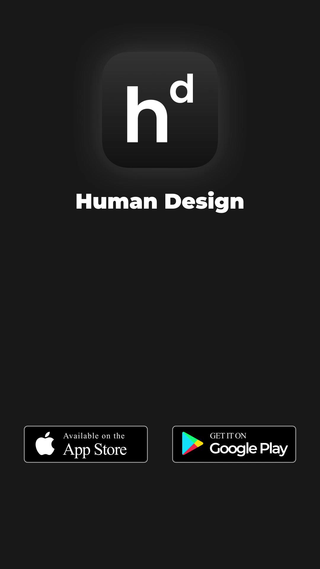 Build a harmonious relationship with yourself — try Human Design!