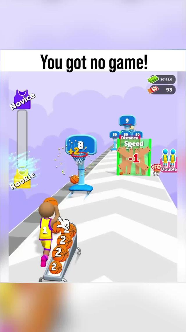 Are you ready to shoot 3 points?