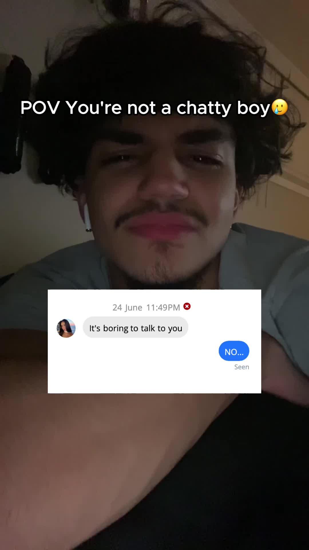 It's time to change your pickup lines!