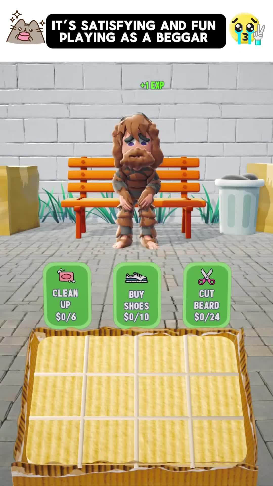 Satisfying Game for FREE!