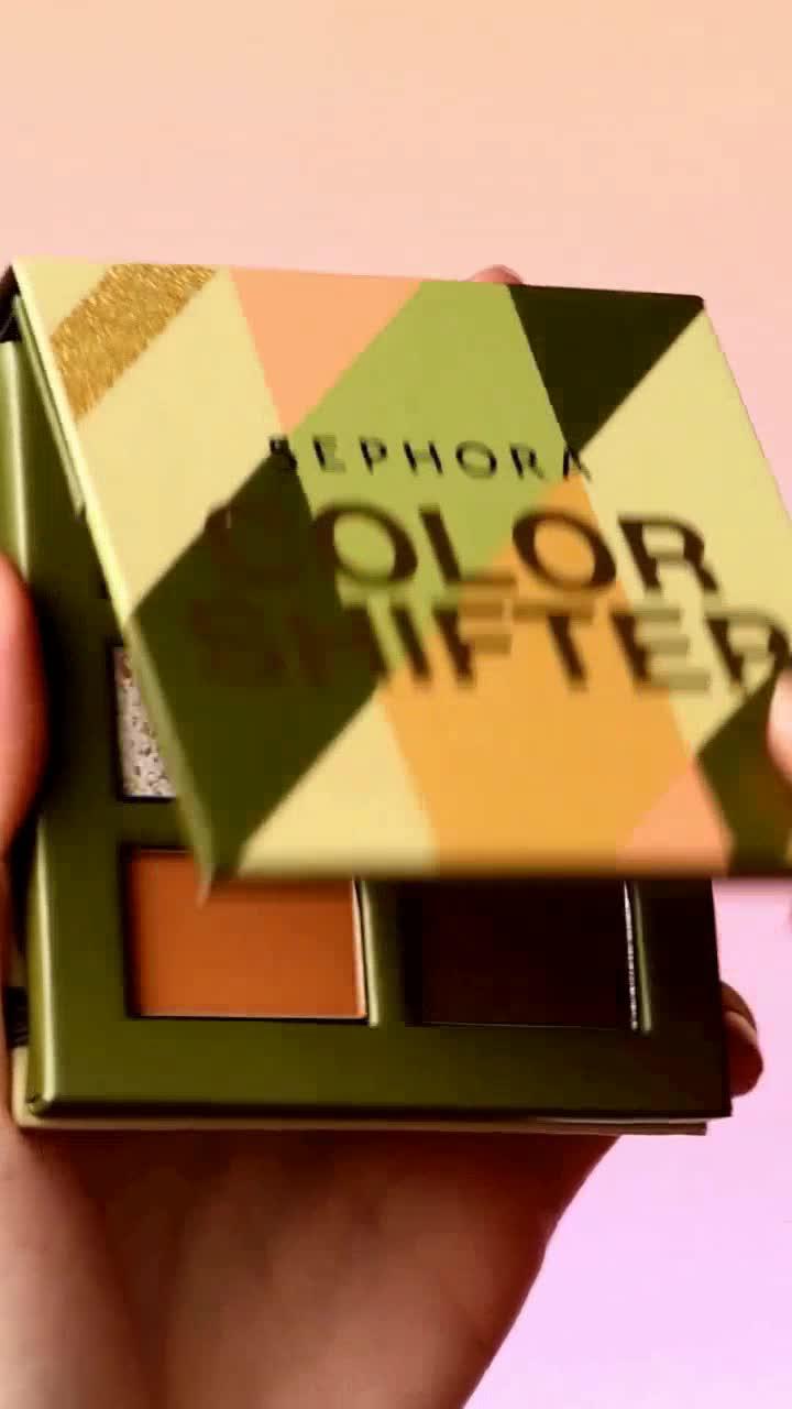 COLOR SHIFTER: Conheça nossas paletas de sombras altamente pigmentadas de Sephora Collection
