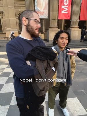 Weird not to compare prices before you add to cart in our POV 🤔 #Zyft #ZyftApp #StreetInterview #pricecomparison