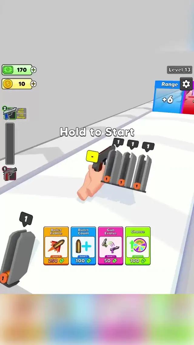 Become the best gunman of the modern era!