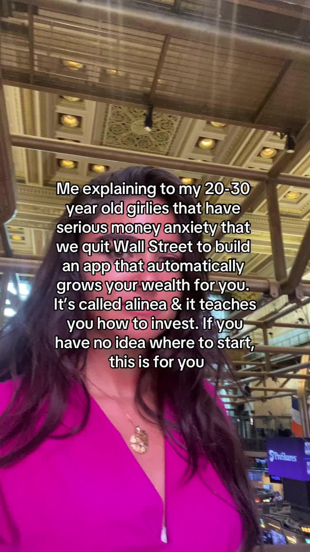 Grow your wealth 💜💜💜 #alineaapp #alineainvest