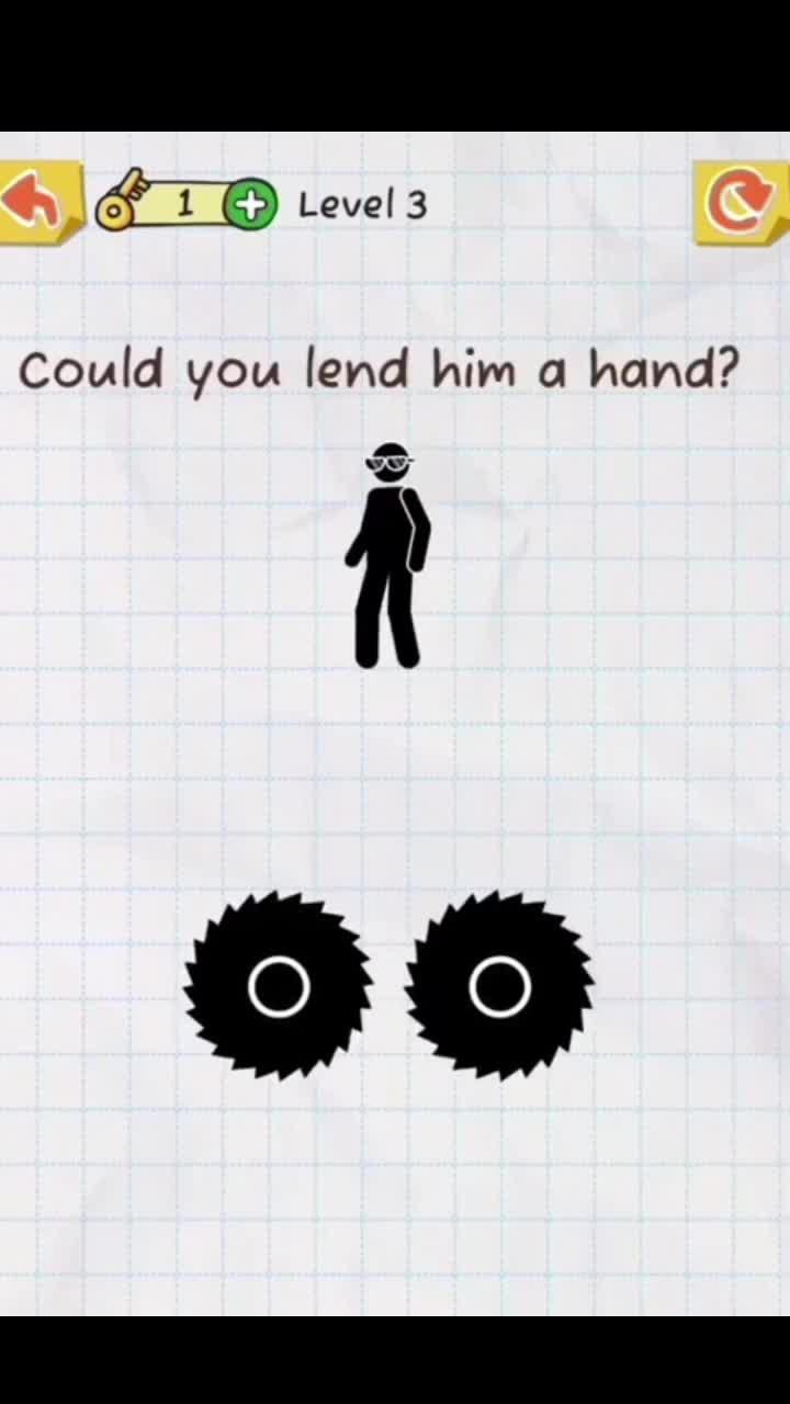 Save him now!