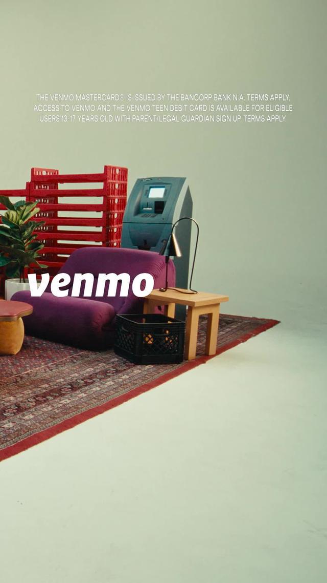 Venmo’s now for ages 13–17: Teens can send and spend. Adults can monitor activity. 