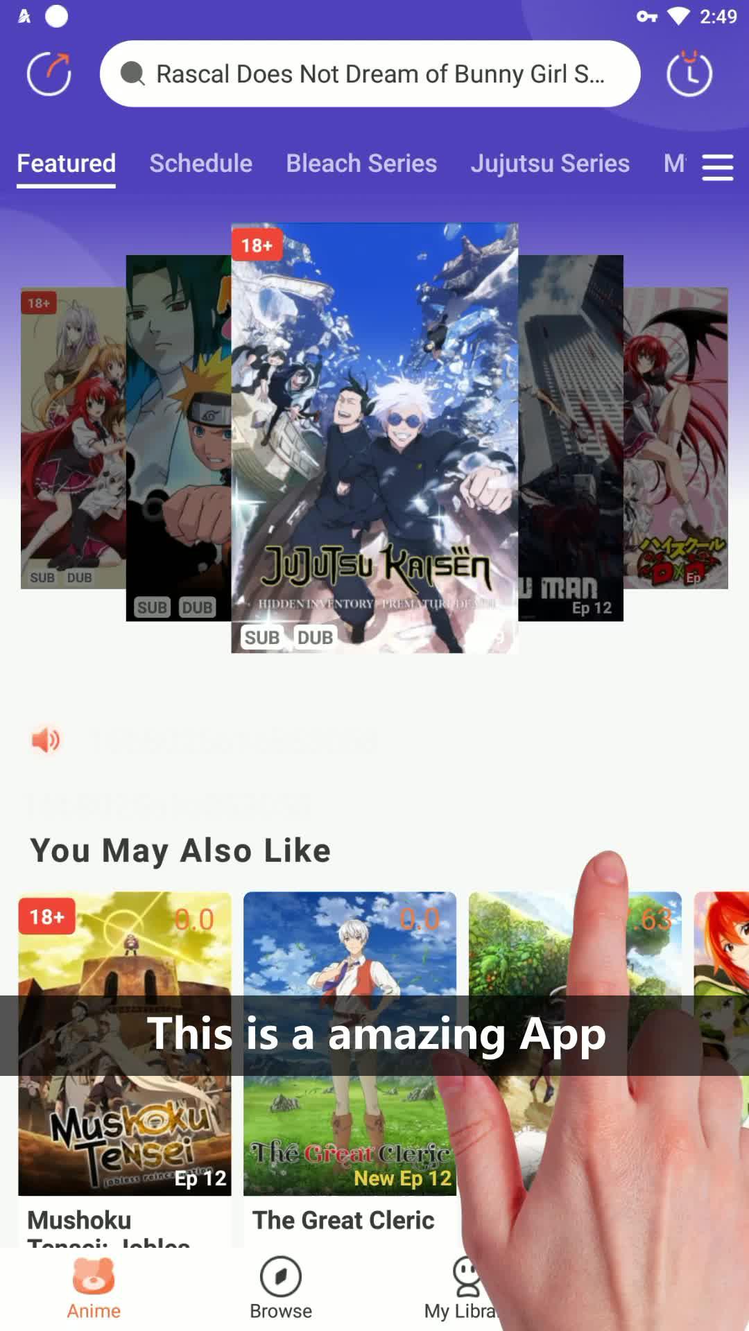 Explore a vast collection of capturing anime shows. Download now for free and immerse yourself！