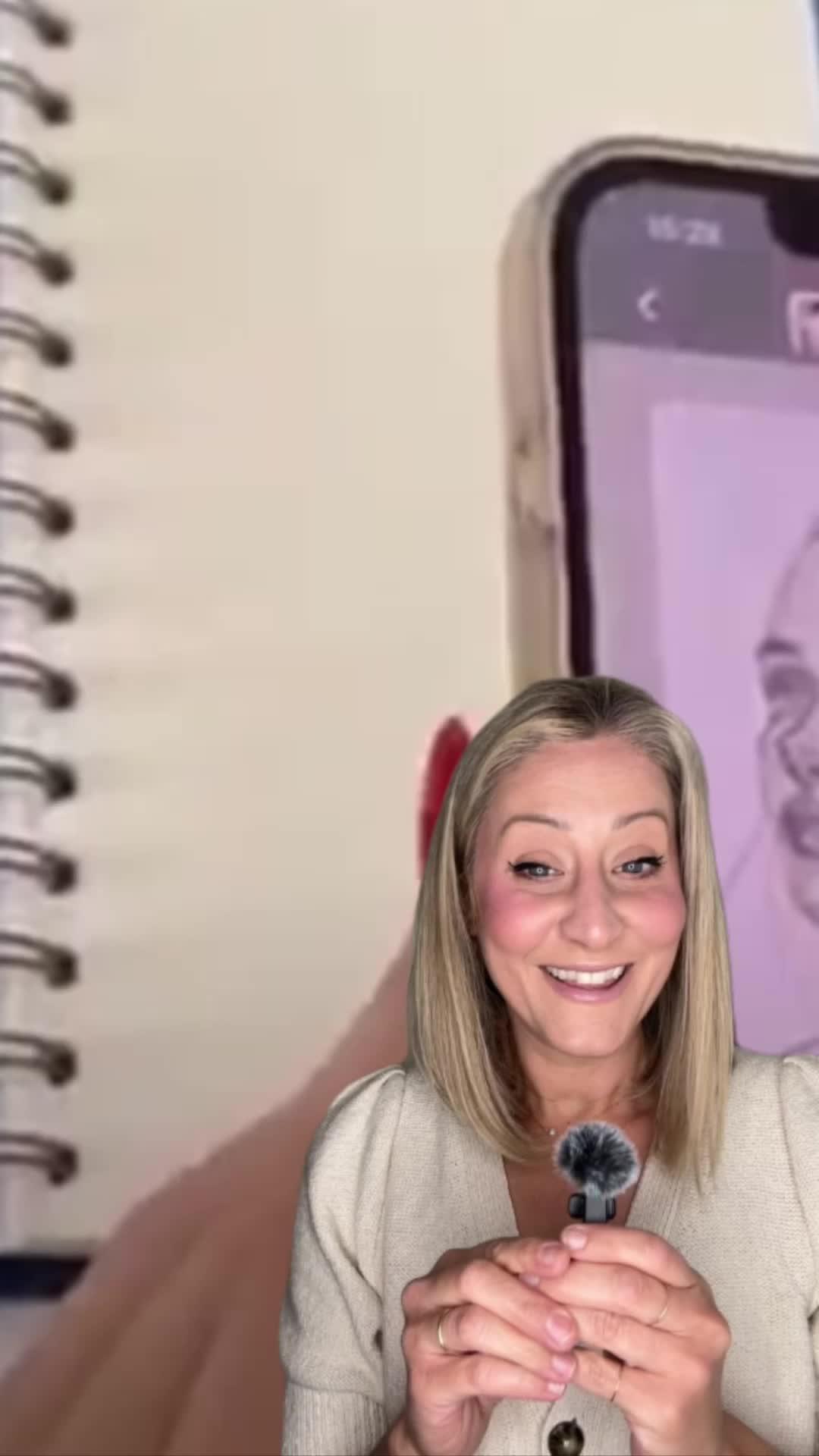 Make a sketch and paint it