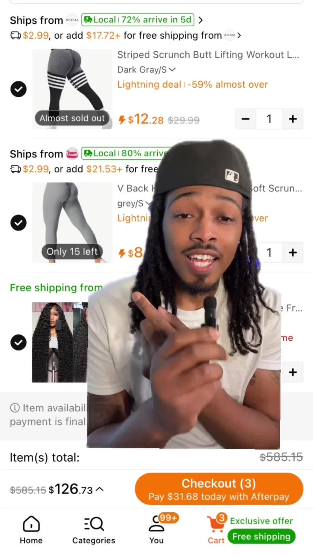 TEMU messed up giving me this $100 coupon 😏 COUPON CODE - DNQ4645 #foryou #temu #hacked #greenscreen #greenscreenvideo #freestuff #lifehacks