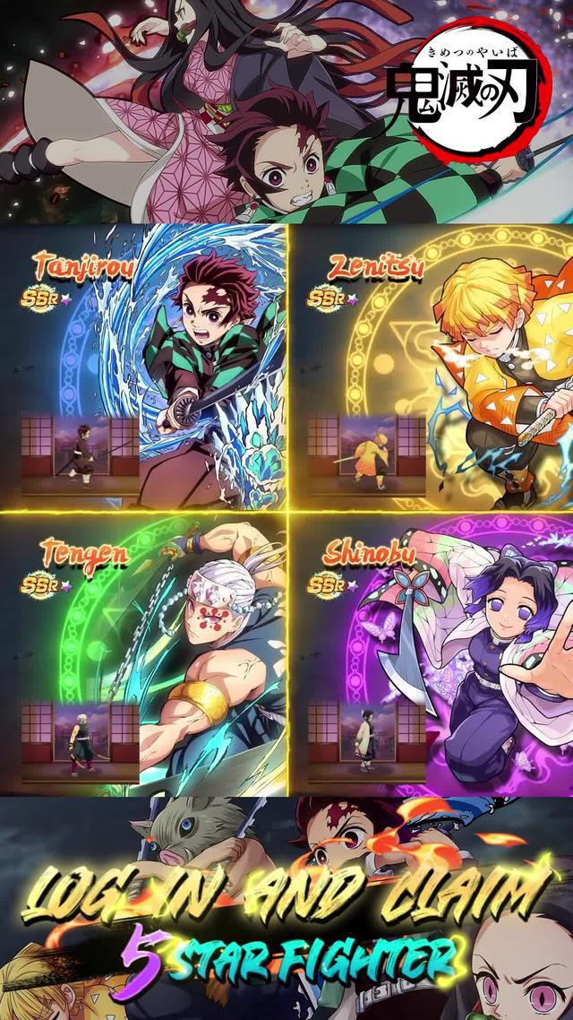 Free Codes: VIP666  Let's slay, the Demon!