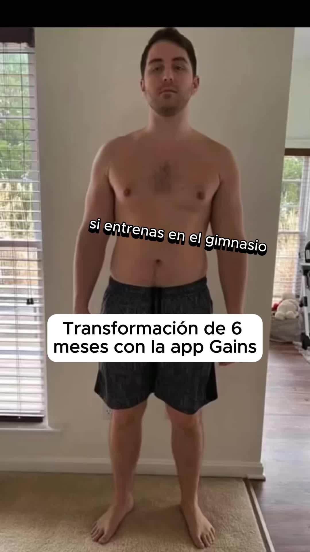 Hazte más fuerte con Gains IA 🦾
