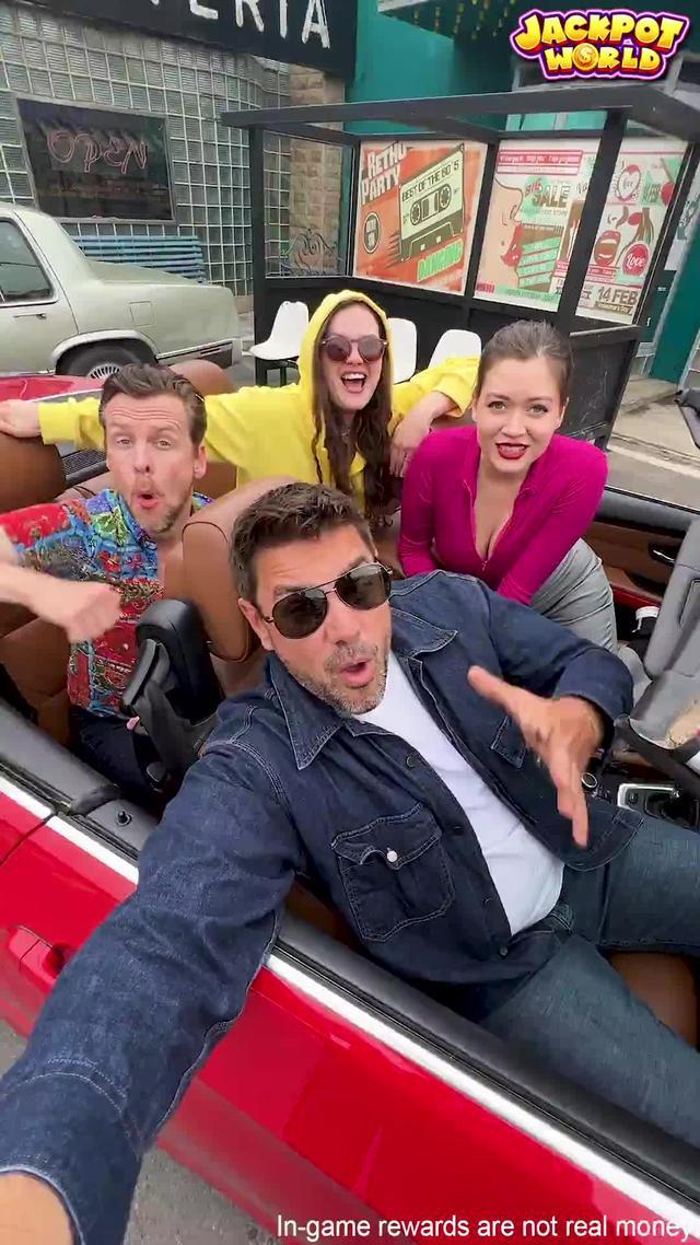 Try to hit 2 Jackpots in 5 mins