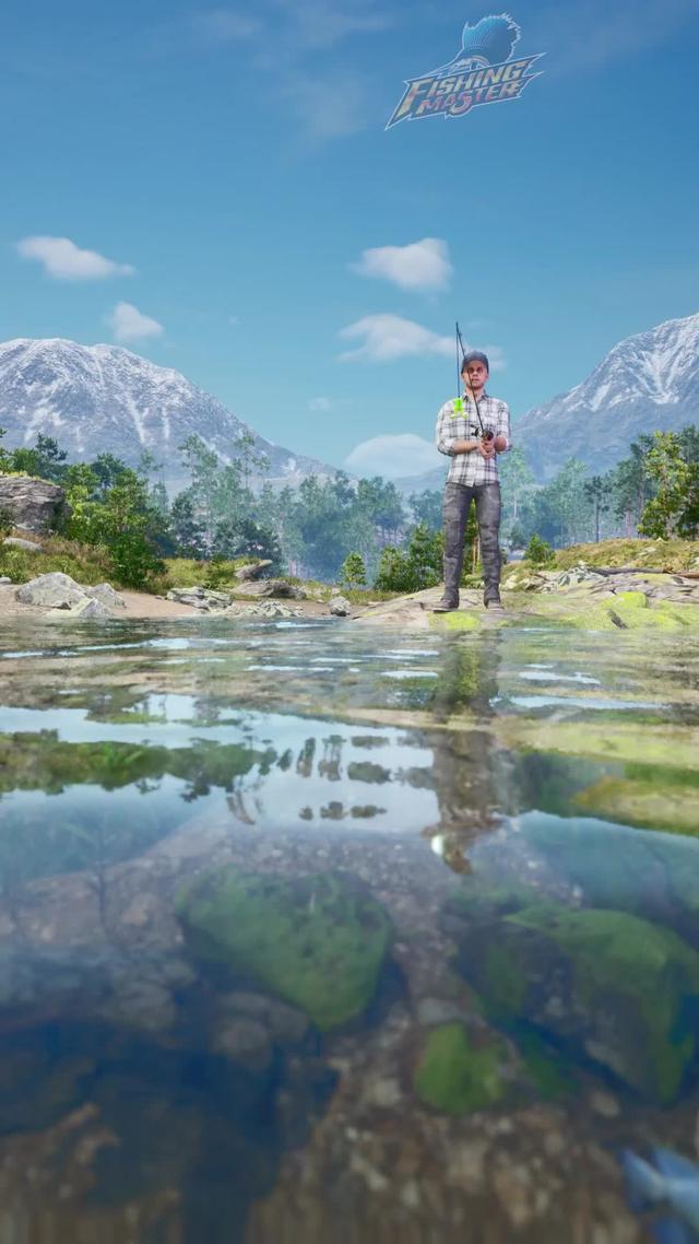 細膩逼真的3D畫面，帶你體驗釣魚的視覺盛宴！立即下載歡樂釣王傳奇！