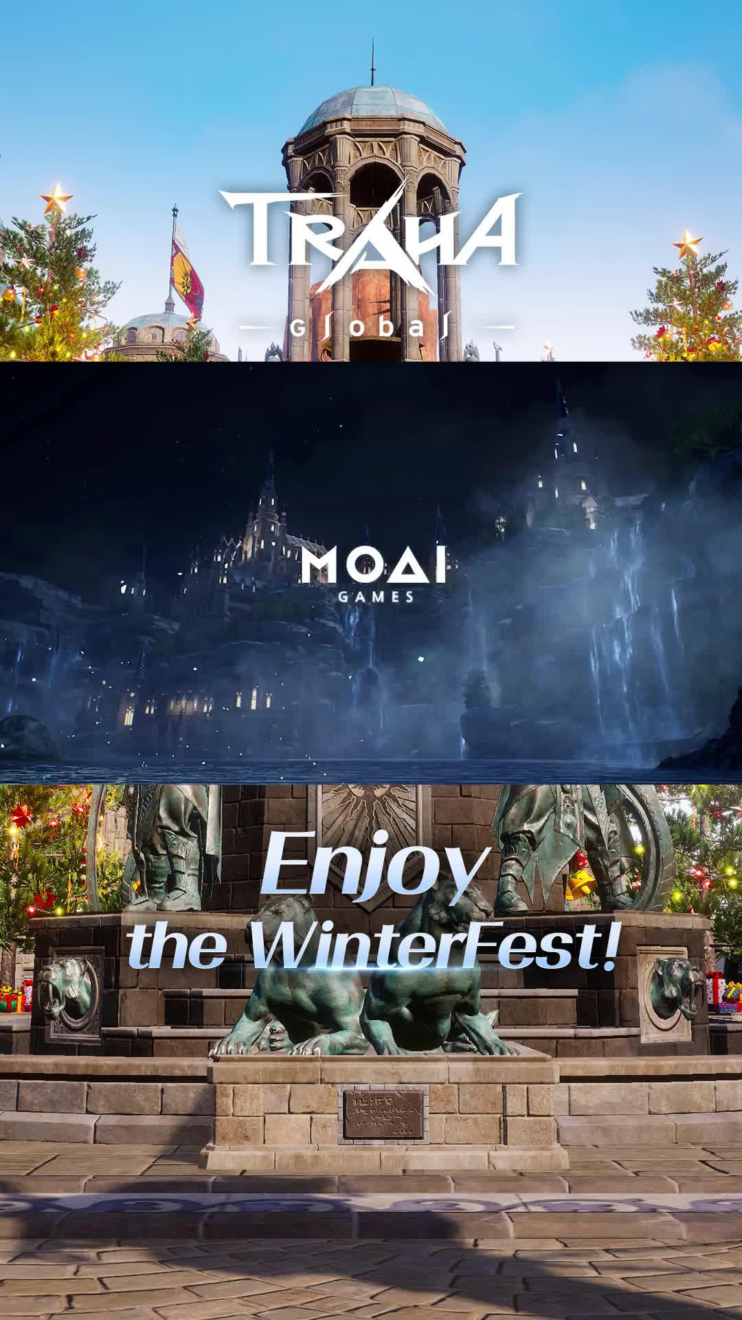 Massive open world action RPG! Explore the grand world of Traha!