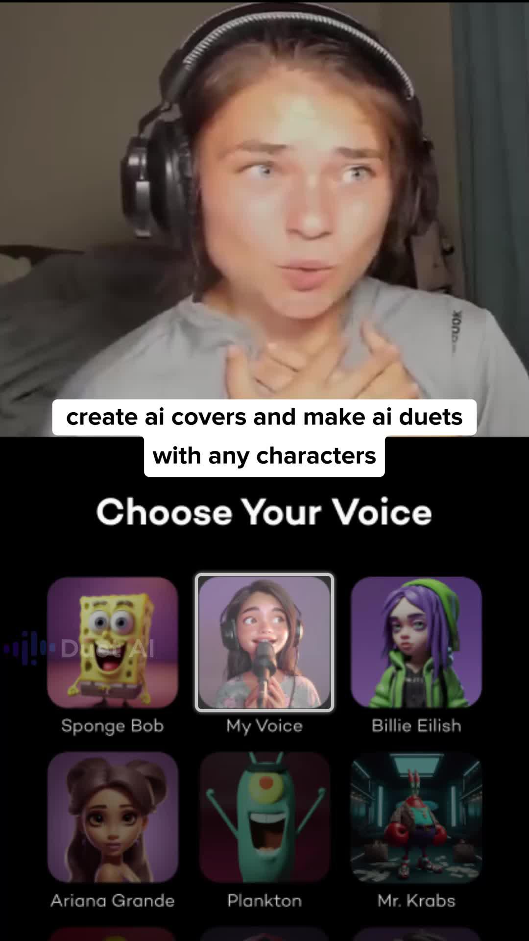 Sing along with your favorite artists!