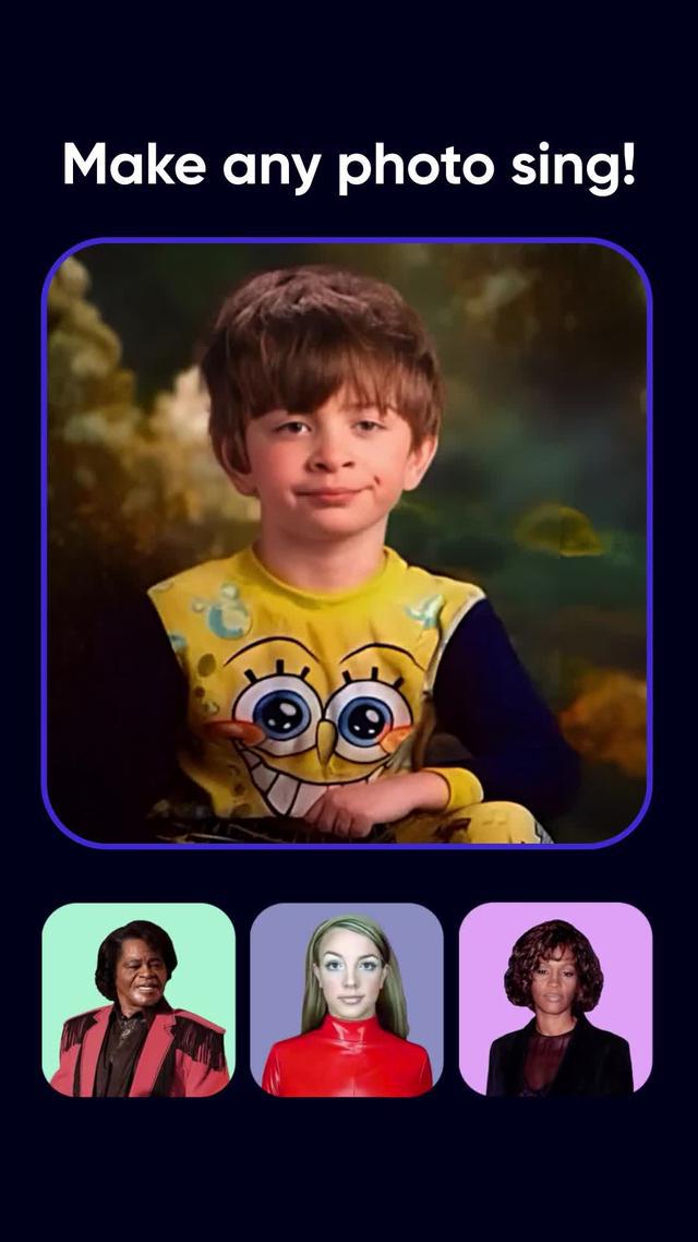 Make Any Image Move and Sing. Bring Images to Life