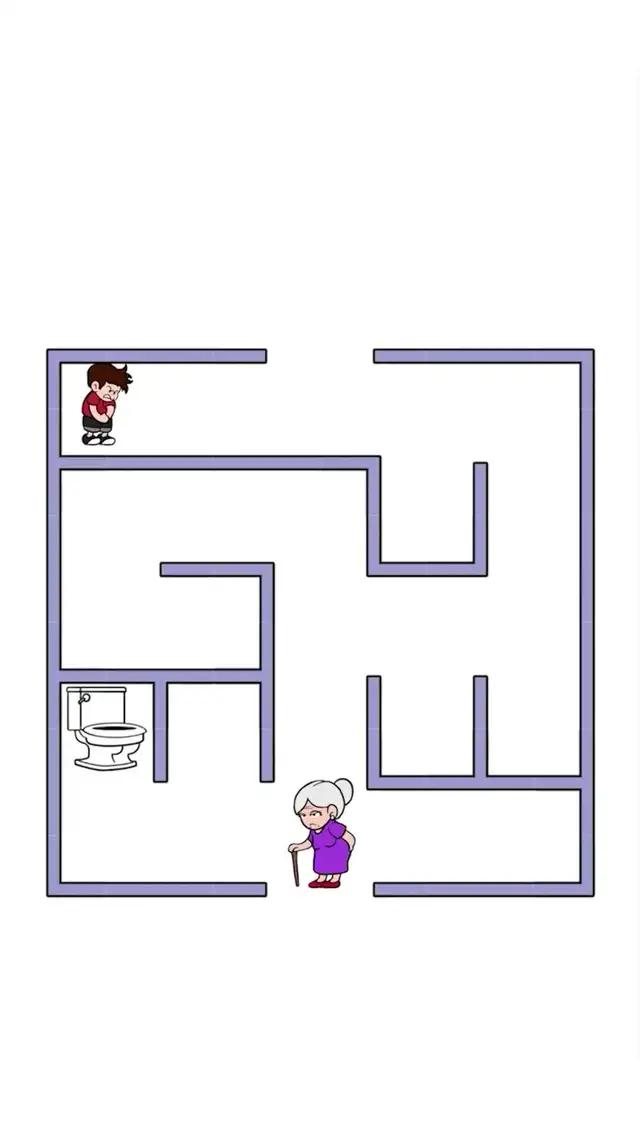 Fun and challenging maze game.
