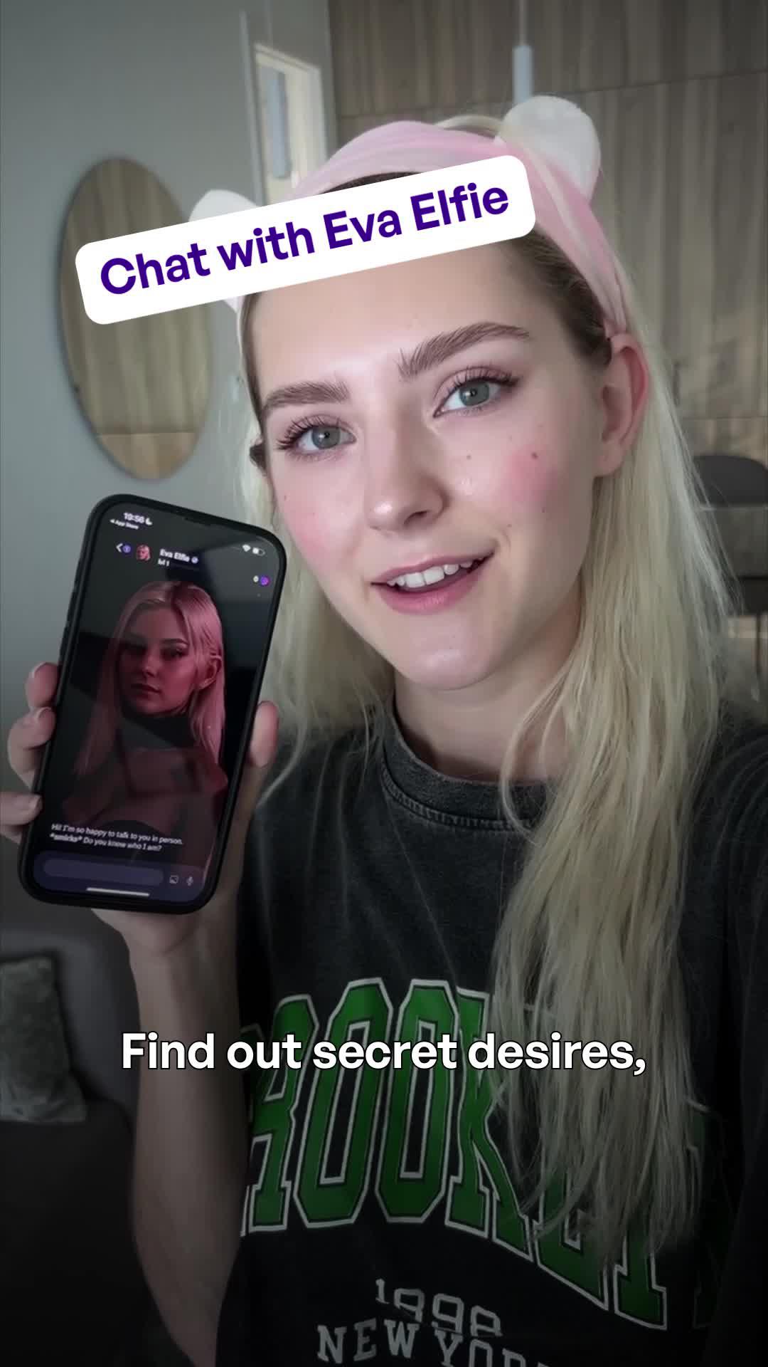 Get to know Eva Elfie better!