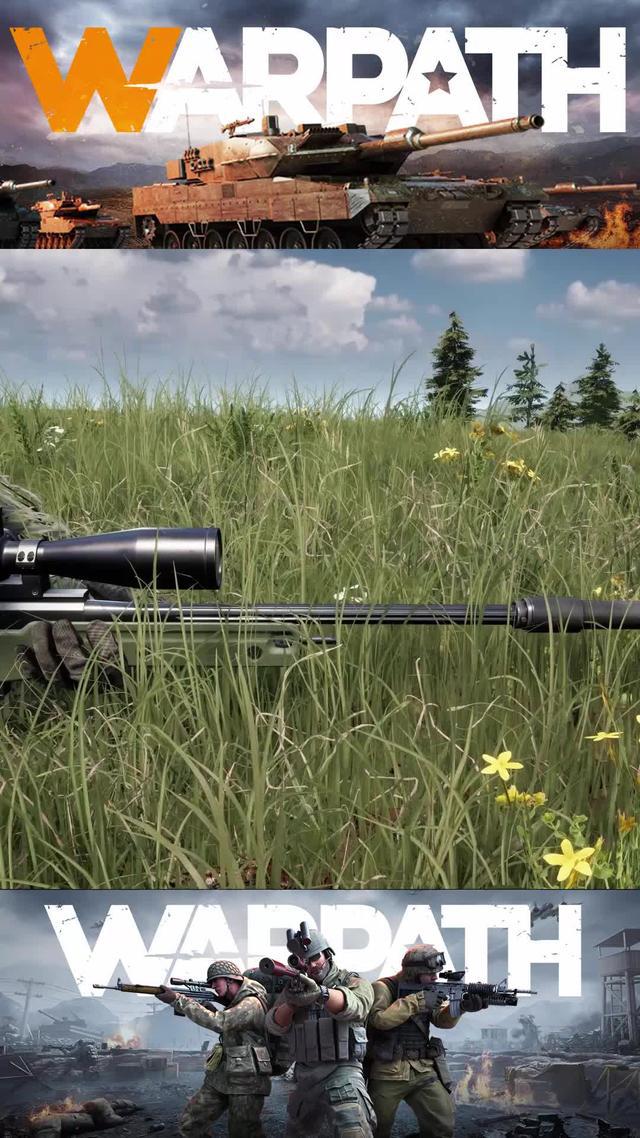 Aim your rifle.  Be the savior of the battlefield!