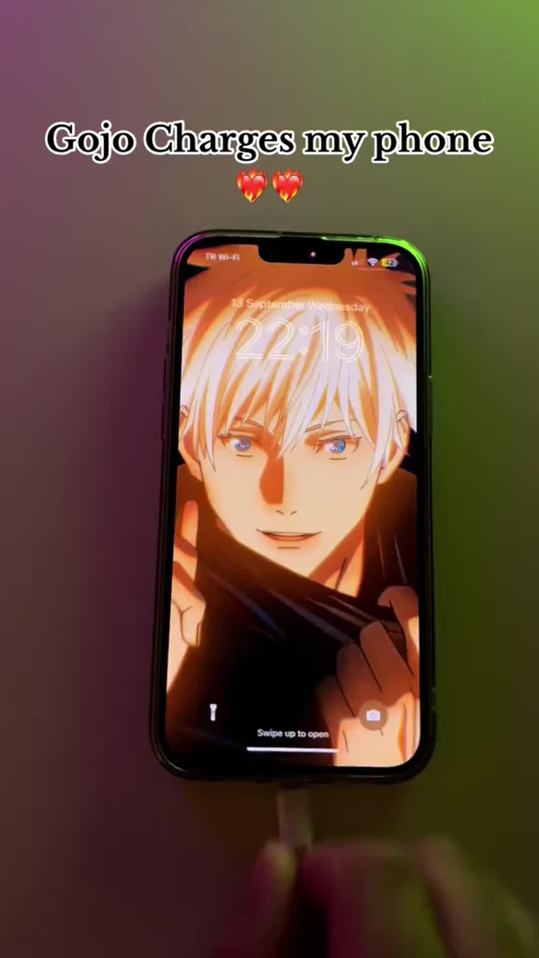 Gojo Charge Your Phone!