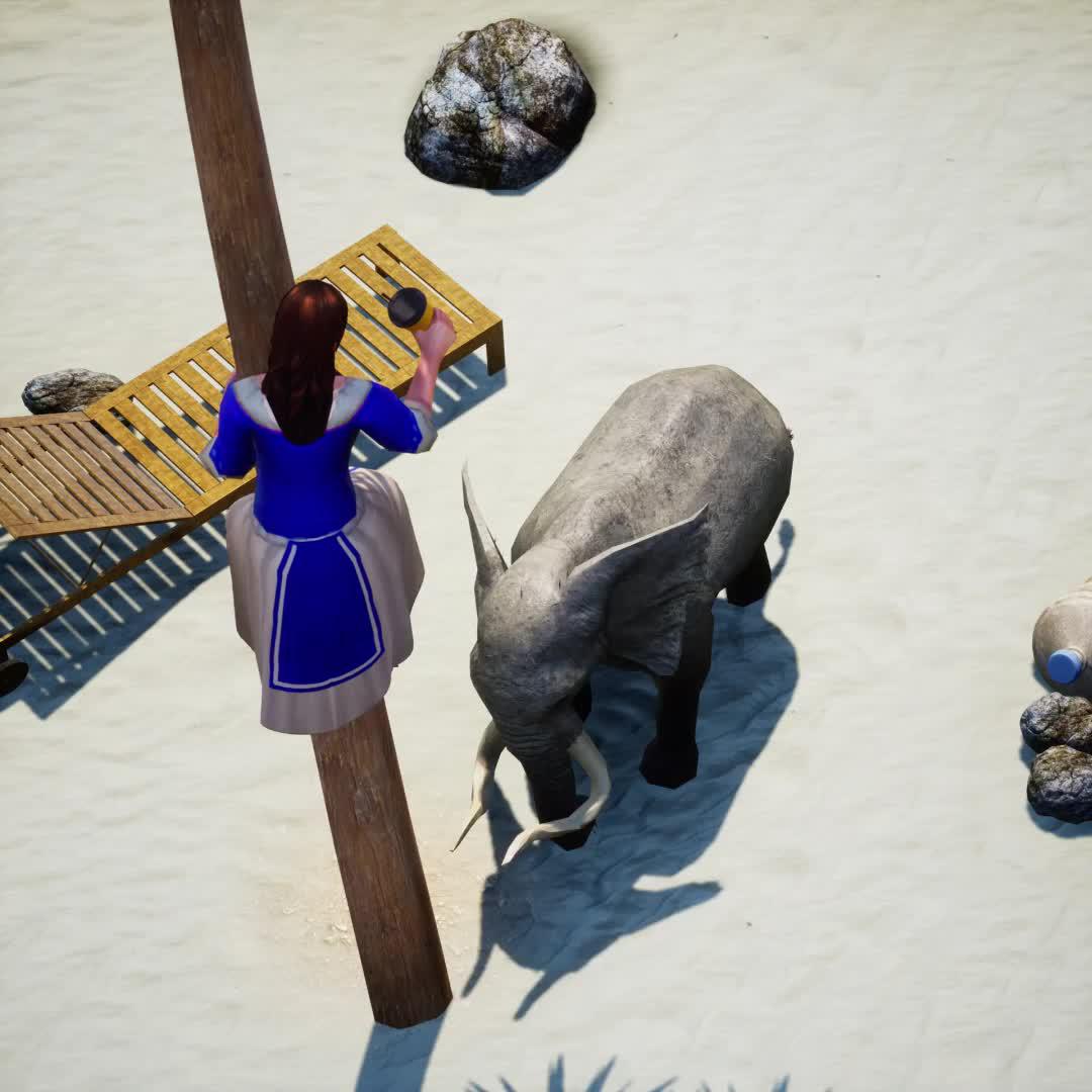 Start with five farmers, rebuild your Civilization!