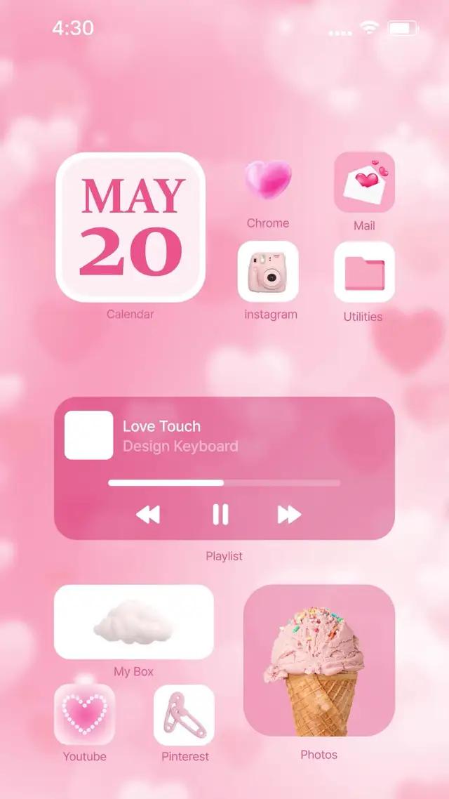 갤럭시 홈 꾸미기