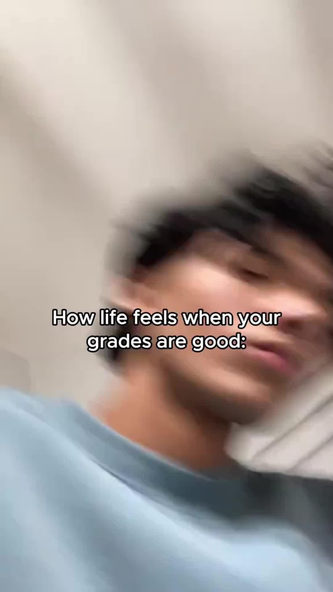 Finals exam? Easy peasy for me! #student #college #goodgrades #homework